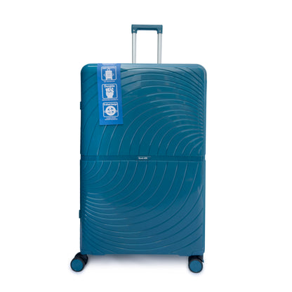 4 Piece Hard Shell Suitcase Set Expandable Lightweight TSA Lock 360 Wheels