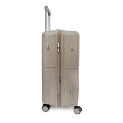 4 Piece Hard Shell Suitcase Set Expandable Lightweight TSA Lock 360 Wheels