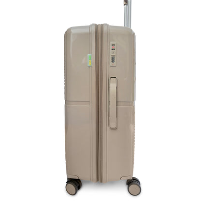 4 Piece Hard Shell Suitcase Set Expandable Lightweight TSA Lock 360 Wheels