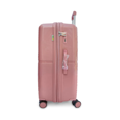 4 Piece Hard Shell Suitcase Set Expandable Lightweight TSA Lock 360 Wheels