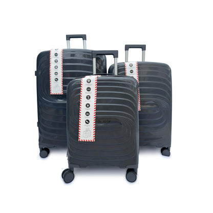3 Piece Hard Shell Suitcase Set Lightweight TSA Lock 360 Spinner Wheels
