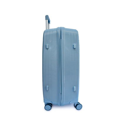 4 Piece Hard Shell Luggage Set with Beauty Case Lightweight TSA Lock Spinner