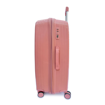 4 Piece Hard Shell Luggage Set with Beauty Case Lightweight TSA Lock Spinner