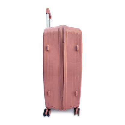 4 Piece Hard Shell Luggage Set with Beauty Case Lightweight TSA Lock Spinner