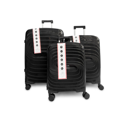 3 Piece Hard Shell Suitcase Set Lightweight TSA Lock 360 Spinner Wheels