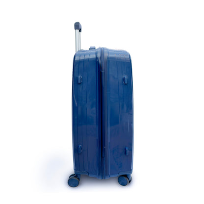 4 Piece Hard Shell Luggage Set with Beauty Case Lightweight TSA Lock Spinner