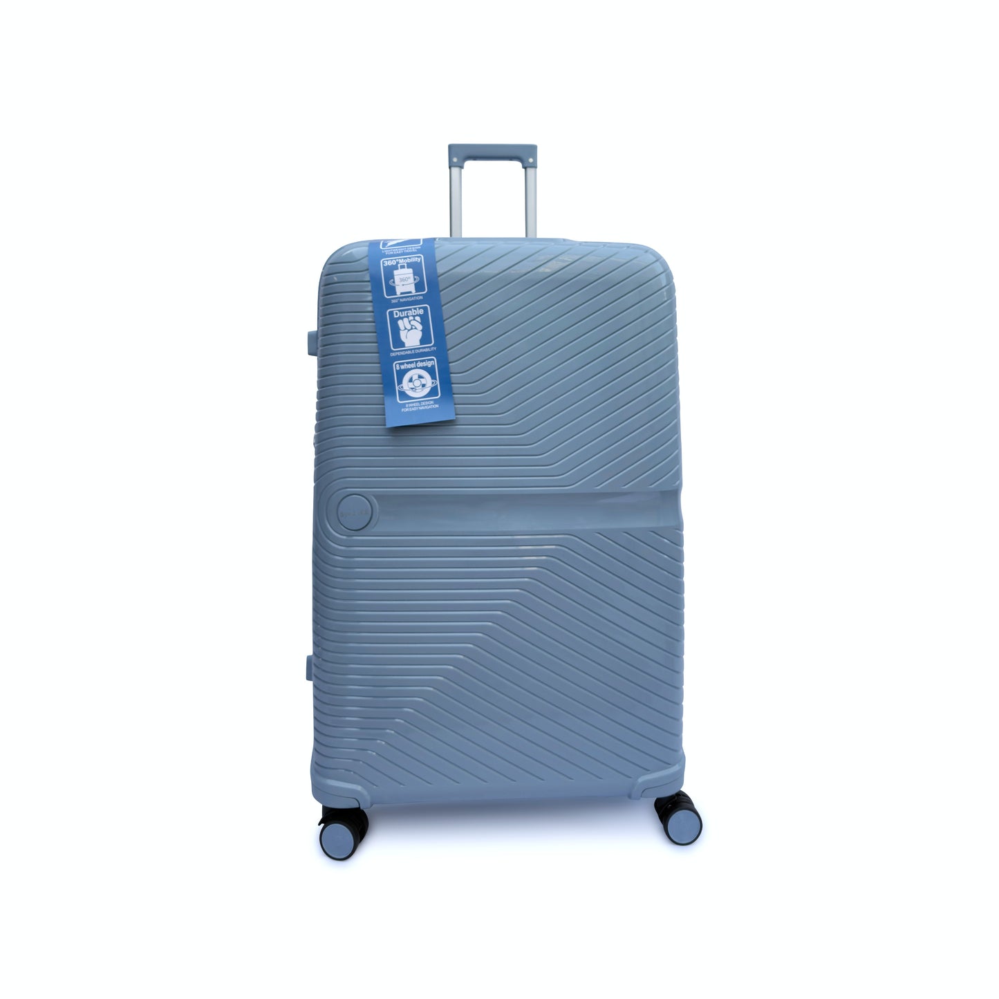 4 Piece Expandable Hard Shell Suitcase Set Lightweight TSA Lock Wheels