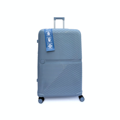 4 Piece Expandable Hard Shell Suitcase Set Lightweight TSA Lock Wheels