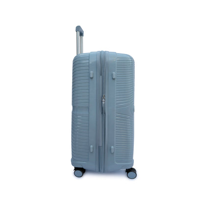 4 Piece Expandable Hard Shell Suitcase Set Lightweight TSA Lock Wheels