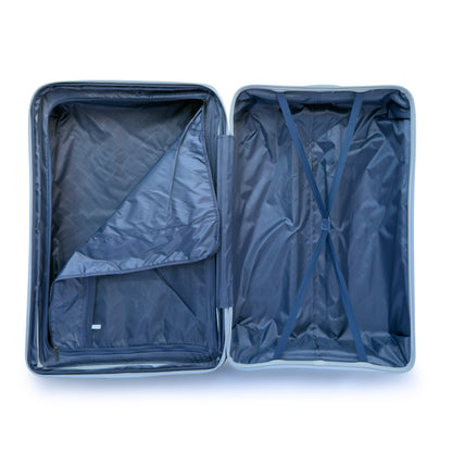 4 Piece Expandable Hard Shell Suitcase Set Lightweight TSA Lock Wheels