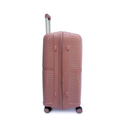 4 Piece Expandable Hard Shell Suitcase Set Lightweight TSA Lock Wheels