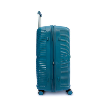 4 Piece Expandable Hard Shell Suitcase Set Lightweight TSA Lock Wheels