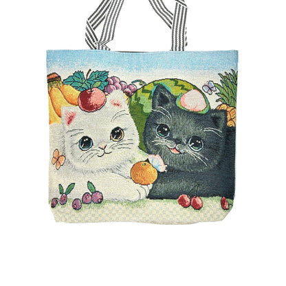 Canvas Tote Bag With Zipper - SYED JEE