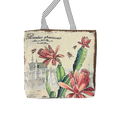 Canvas Tote Bag With Zipper - SYED JEE
