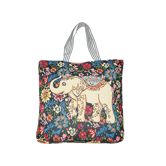 Canvas Tote Bag With Zipper - SYED JEE