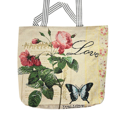 Canvas Tote Bag With Zipper - SYED JEE