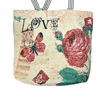 Canvas Tote Bag With Zipper - SYED JEE