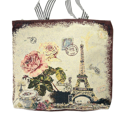 Canvas Tote Bag With Zipper - SYED JEE