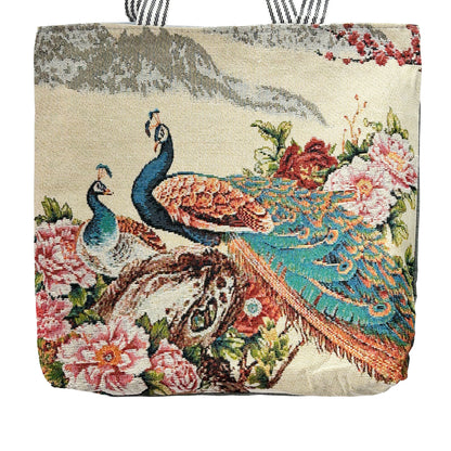 Canvas Tote Bag With Zipper - SYED JEE