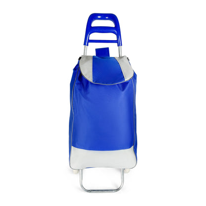 Foldable 2 - Wheeled Shopping Trolley - SYED JEE