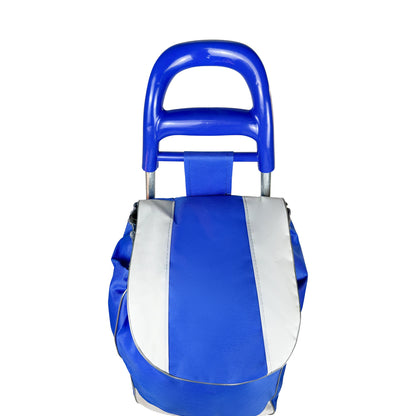 Foldable 2 - Wheeled Shopping Trolley - SYED JEE