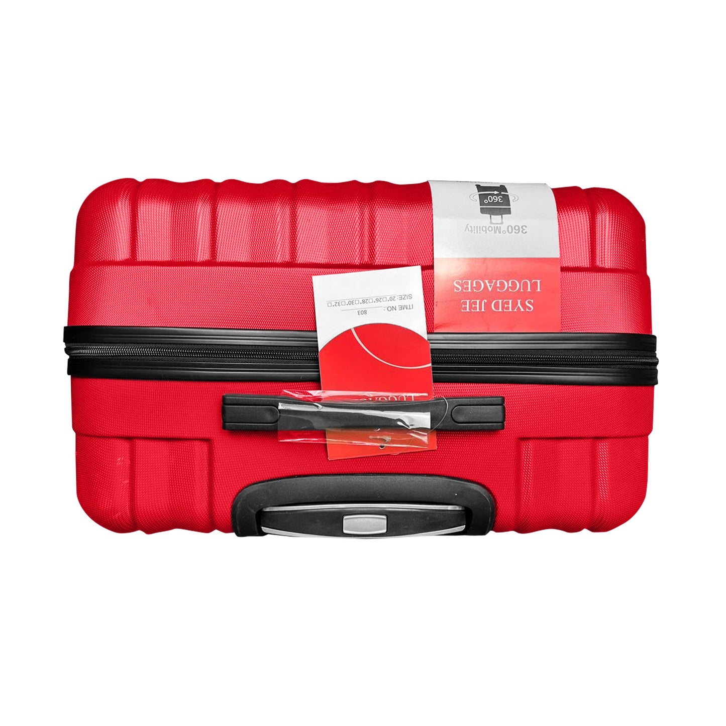 Hard Shell Suitcase | Size 20" 26" 28" 30" 32" - SYED JEE
