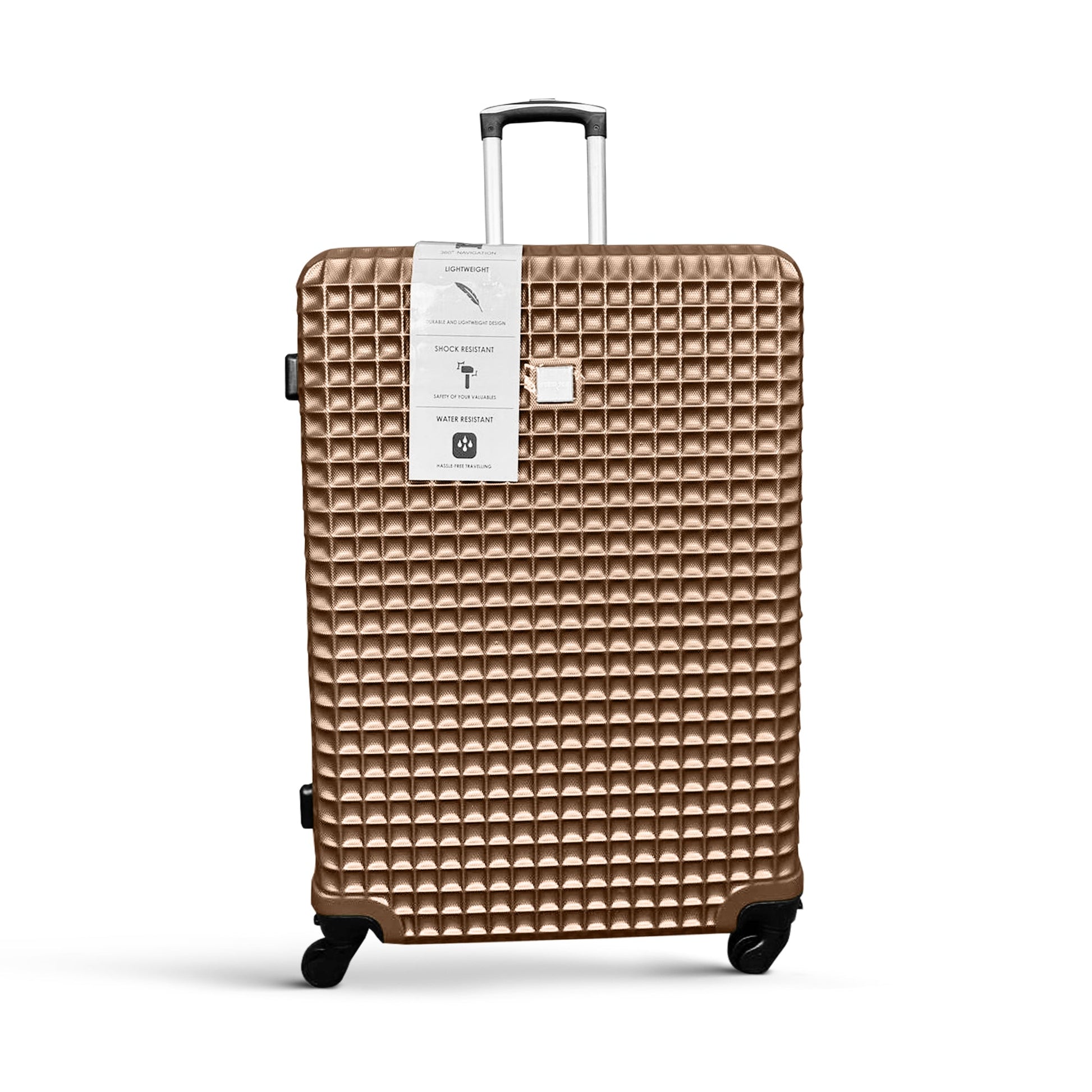 Hard Shell Suitcase | Size 30" 32" - SYED JEE