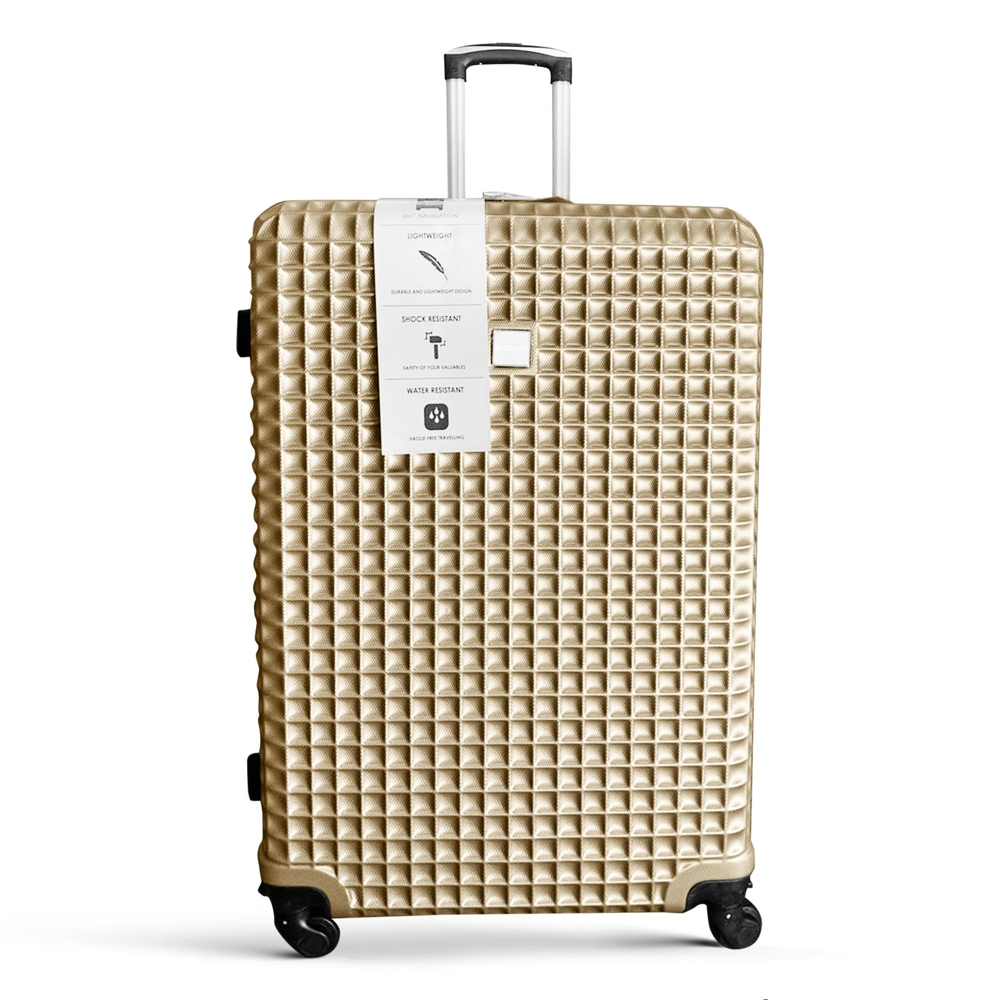 Hard Shell Suitcase | Size 30" 32" - SYED JEE