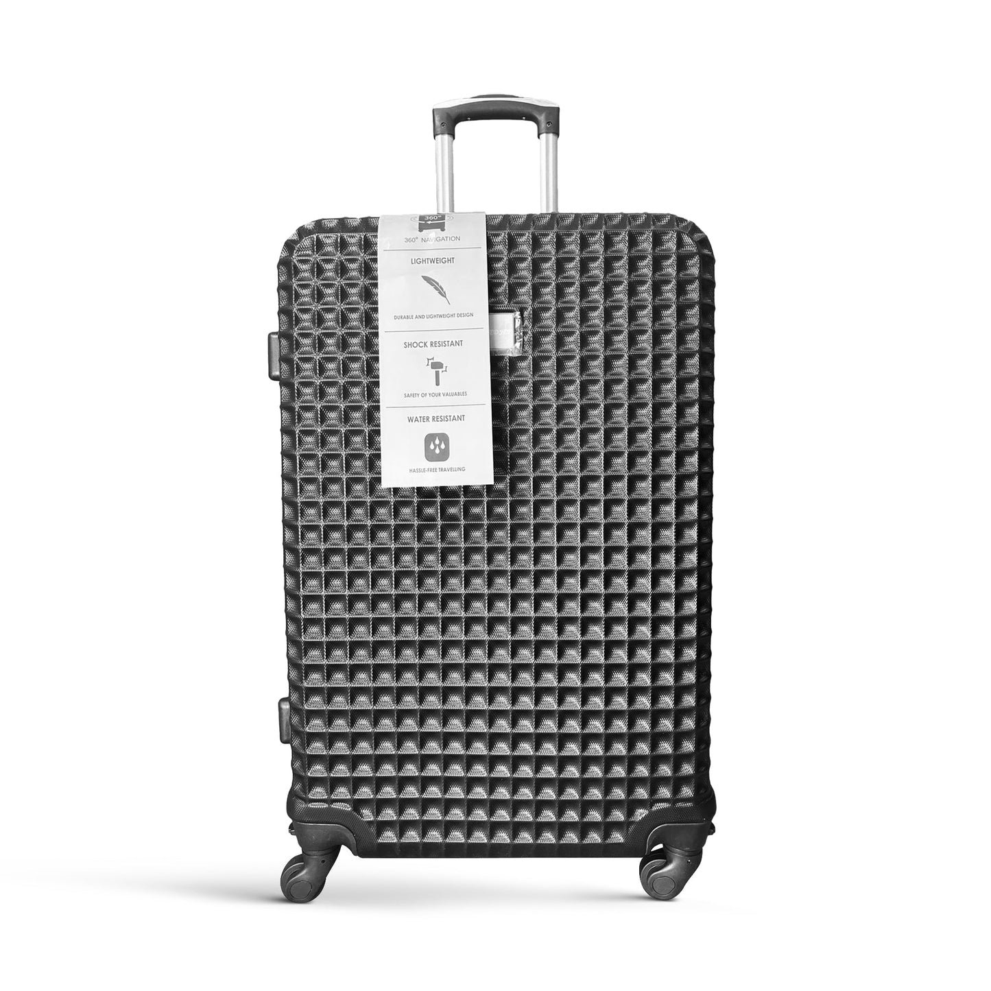 Hard Shell Suitcase | Size 30" 32" - SYED JEE