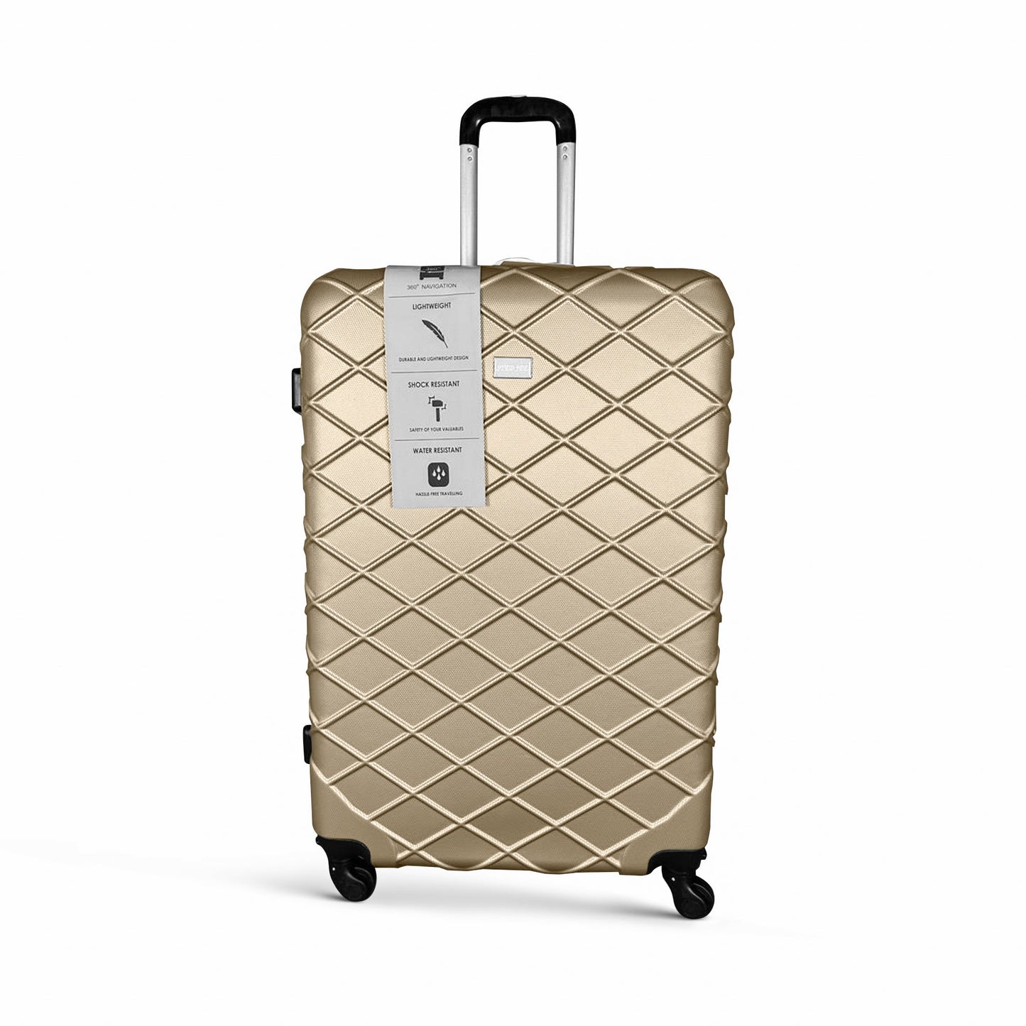 Hard Shell Suitcase | Size 30" 32" - SYED JEE