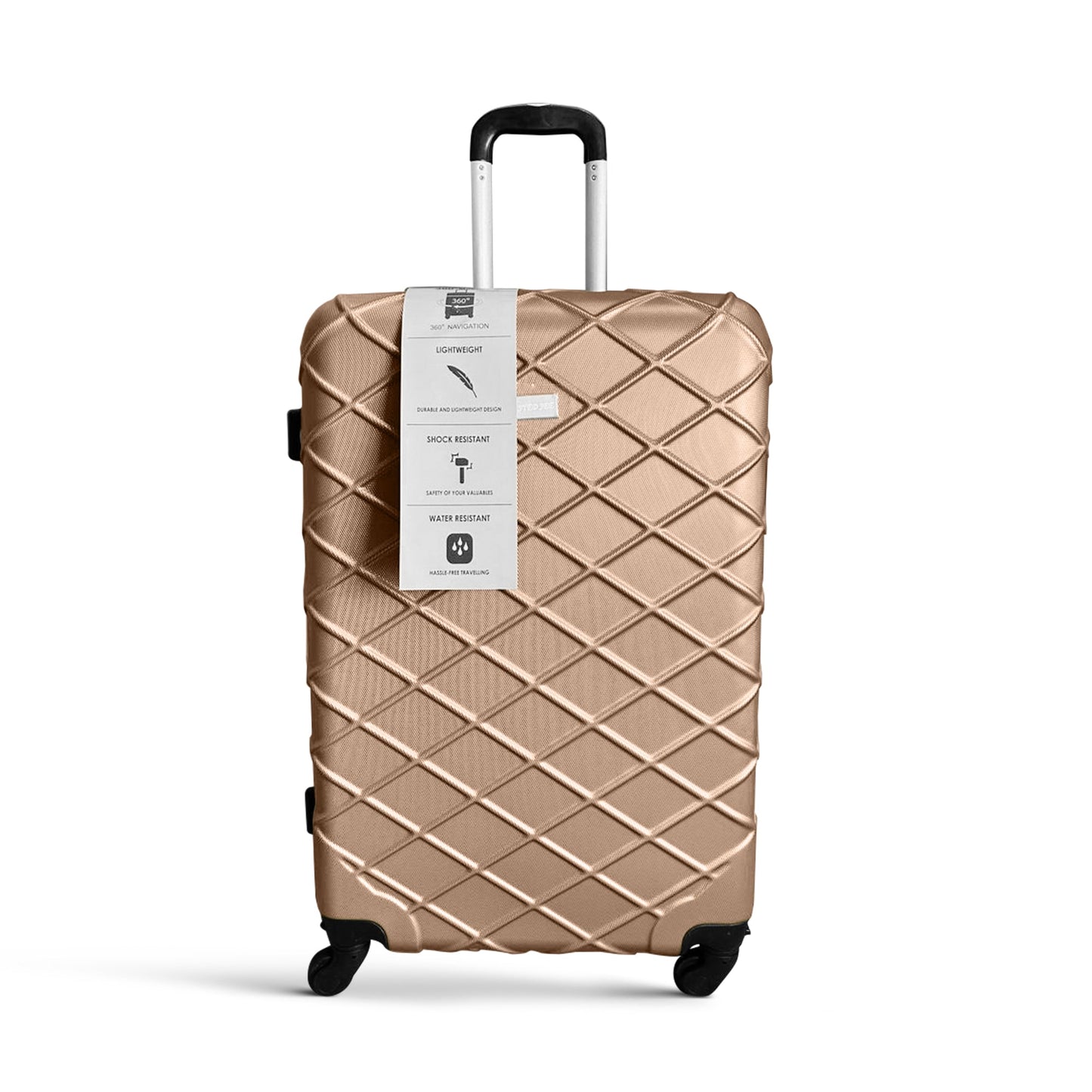 Hard Shell Suitcase | Size 30" 32" - SYED JEE