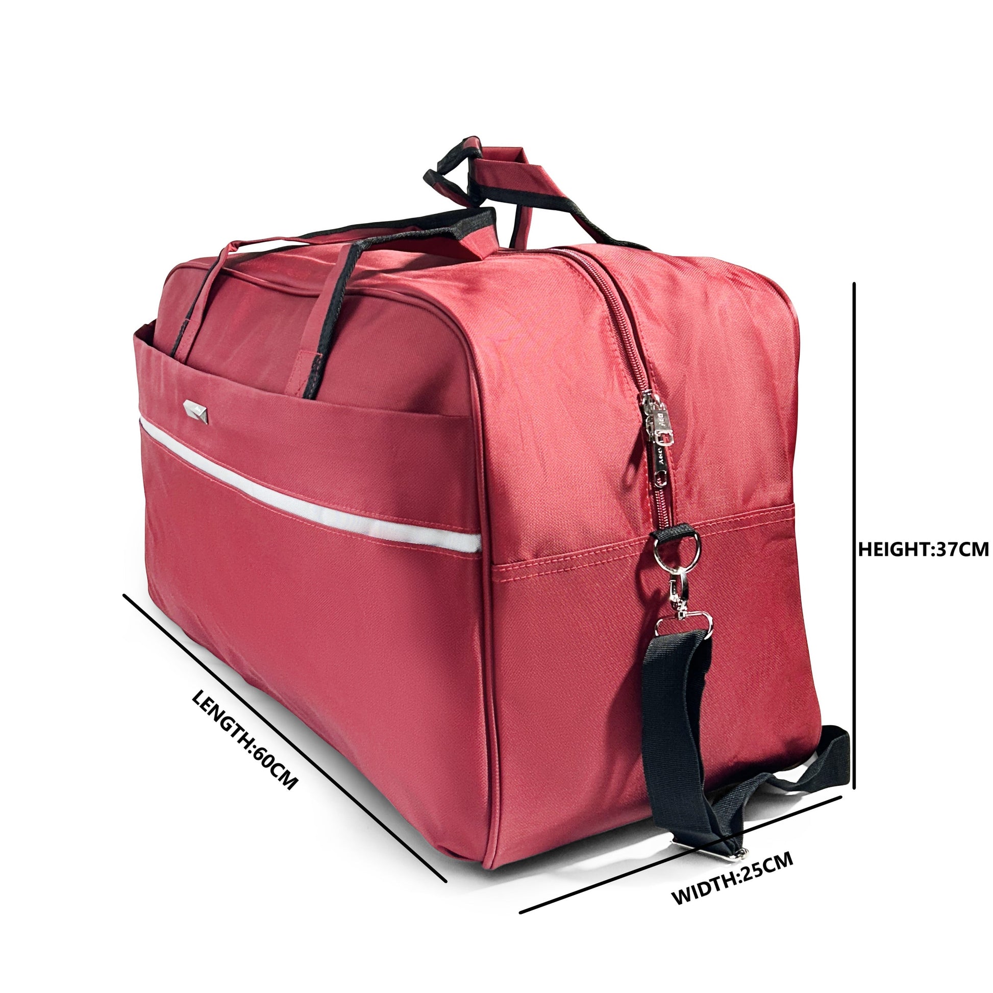 Nylon Travel Duffel Bag & Holdall Large - SYED JEE