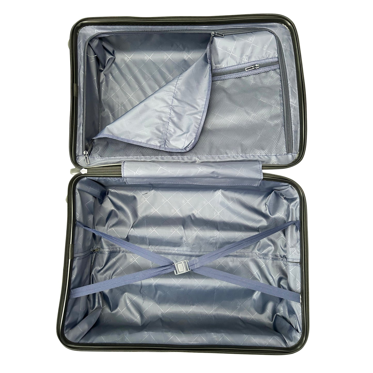 Polypropylene Hard Shell 3 - Piece Suitcase Set - SYED JEE