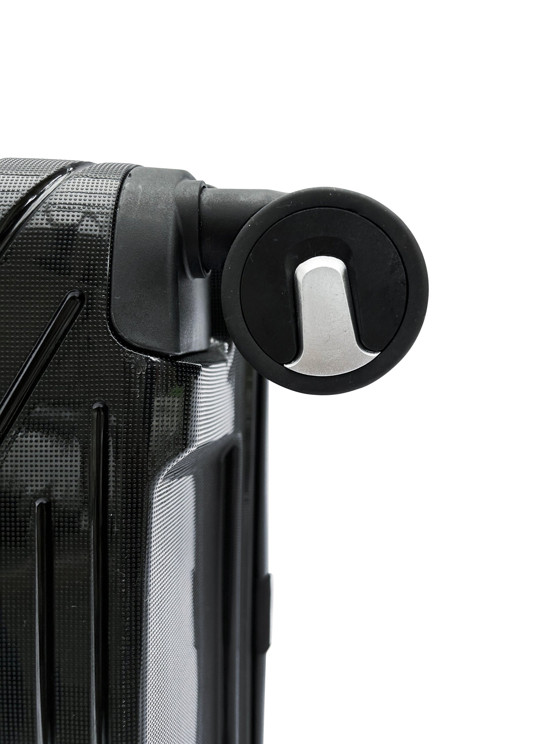 Polypropylene Hard Shell 3 - Piece Suitcase Set - SYED JEE