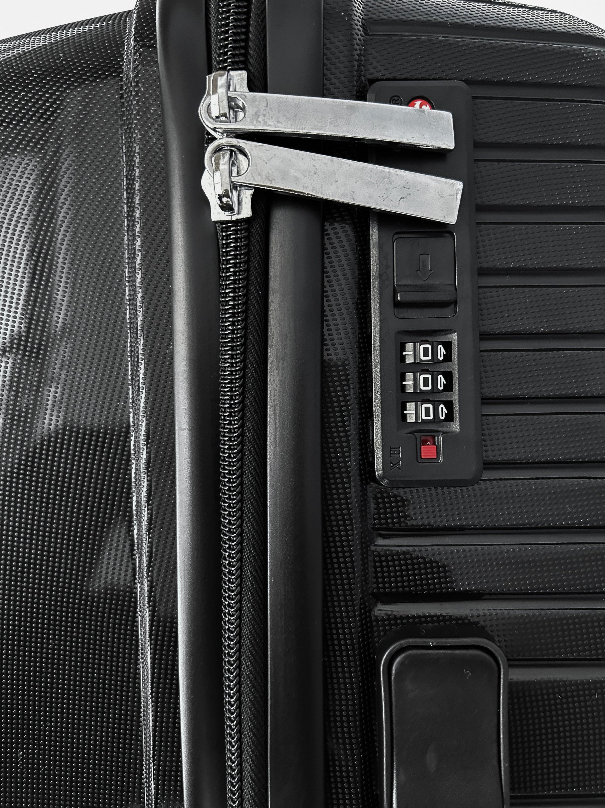 Polypropylene Hard Shell 3 - Piece Suitcase Set - SYED JEE