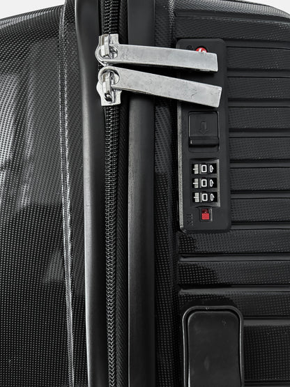 Polypropylene Hard Shell 3 - Piece Suitcase Set - SYED JEE