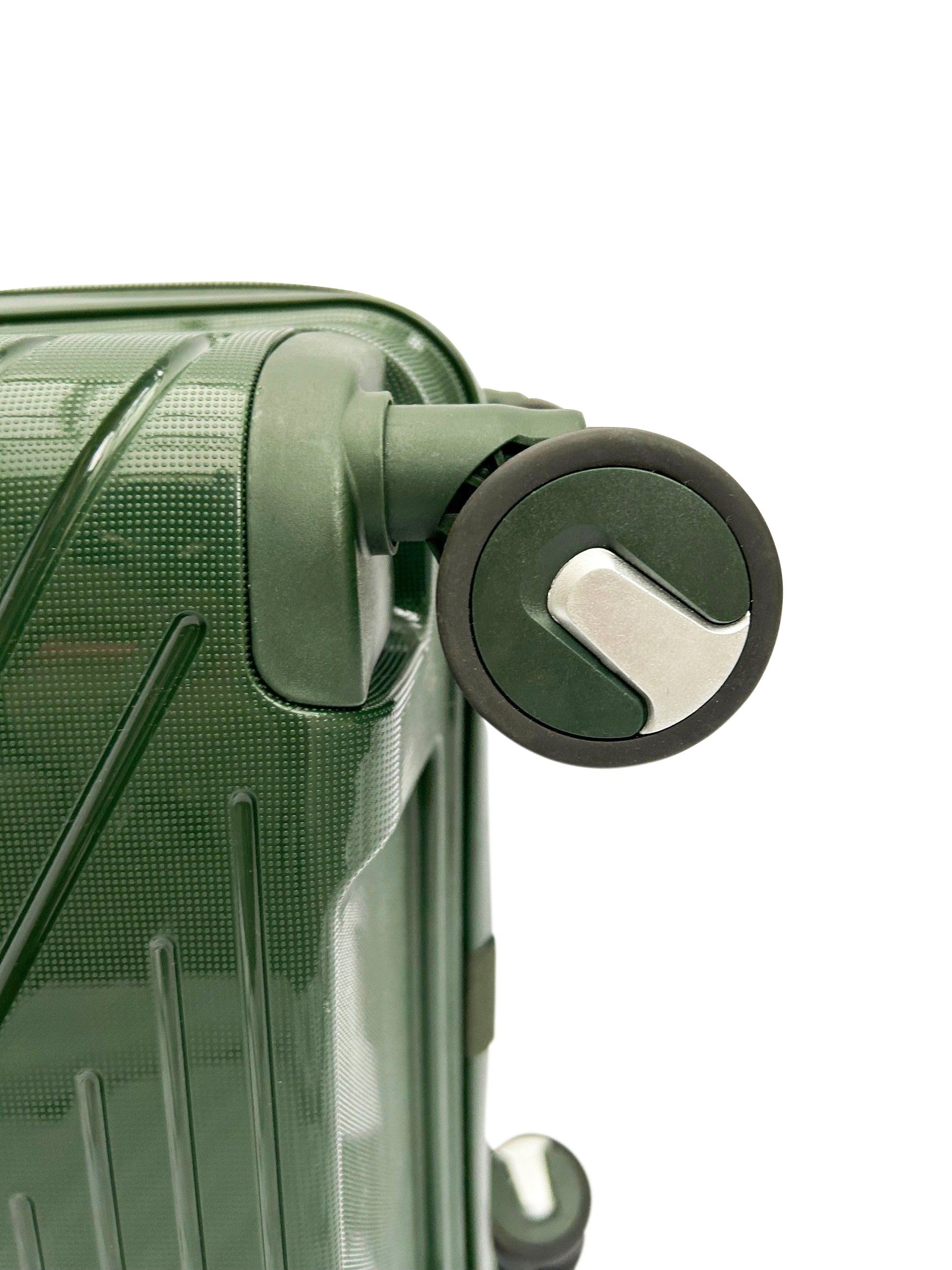 Polypropylene Hard Shell 3 - Piece Suitcase Set - SYED JEE