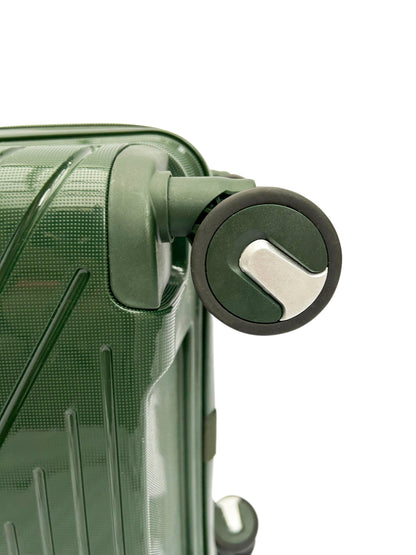 Polypropylene Hard Shell 3 - Piece Suitcase Set - SYED JEE