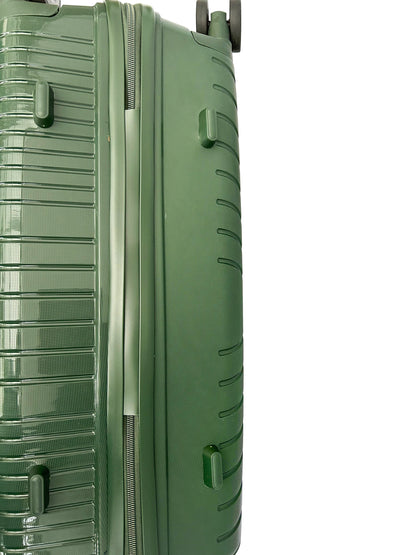 Polypropylene Hard Shell 3 - Piece Suitcase Set - SYED JEE