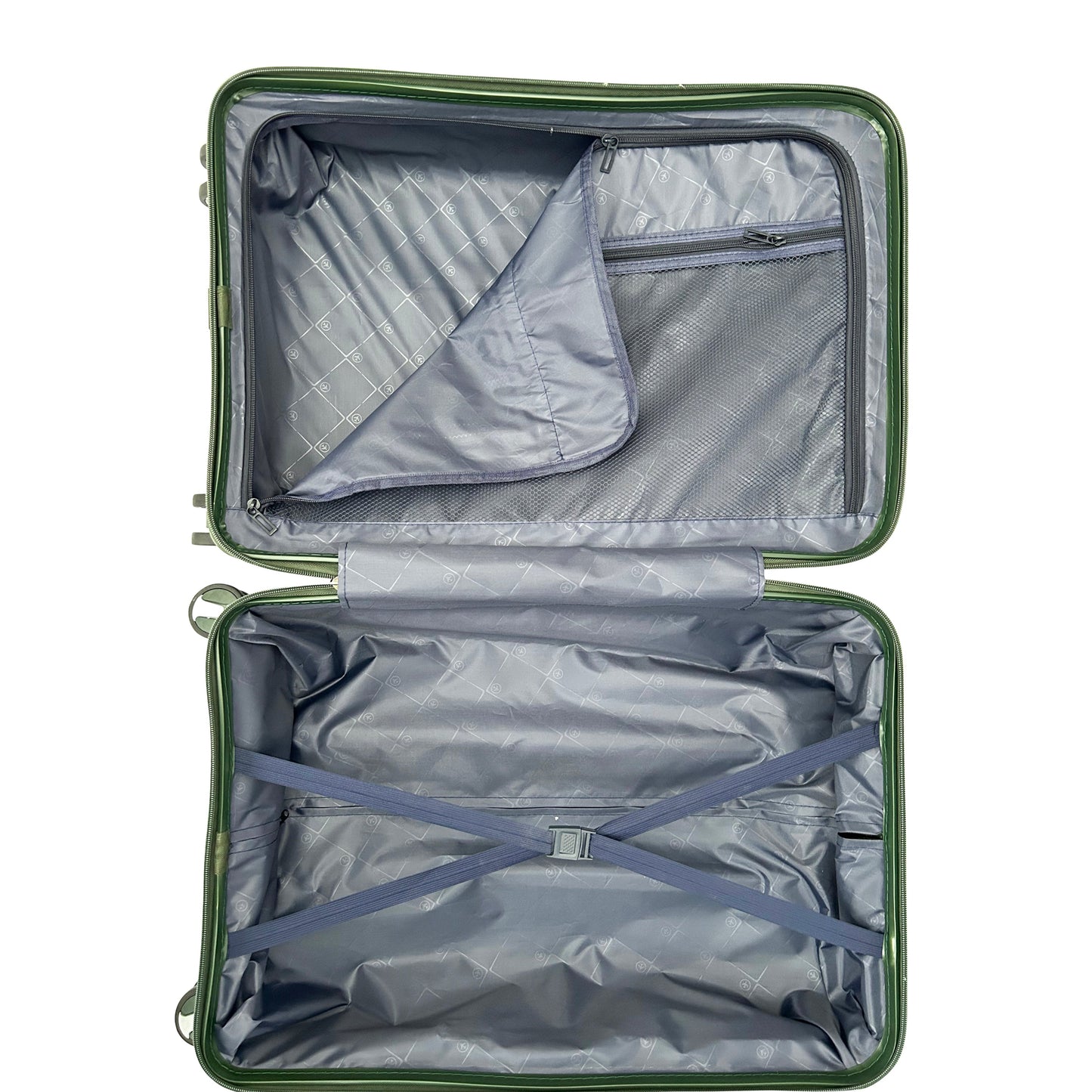 Polypropylene Hard Shell 3 - Piece Suitcase Set - SYED JEE