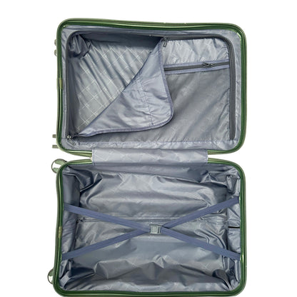 Polypropylene Hard Shell 3 - Piece Suitcase Set - SYED JEE