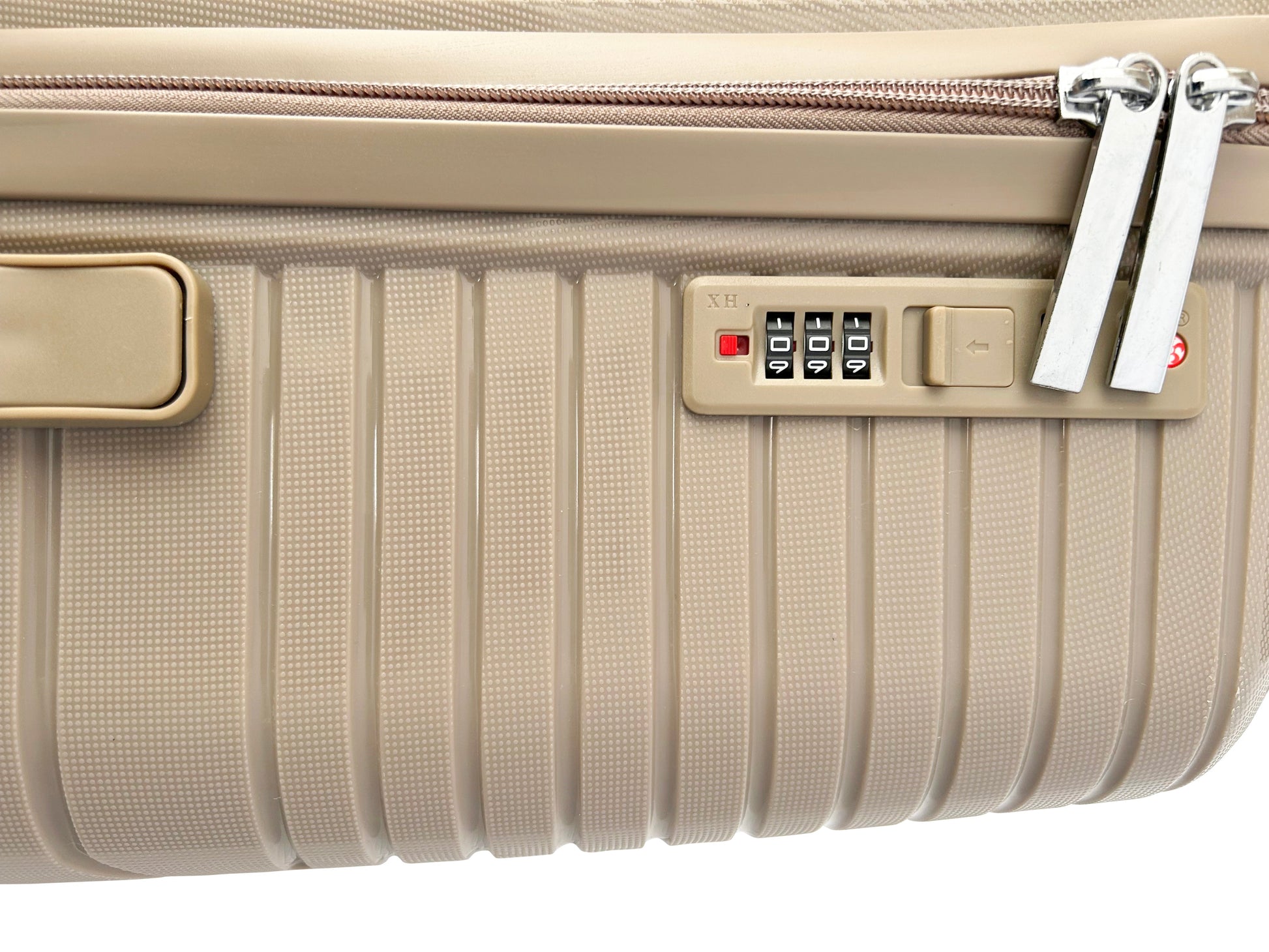 Polypropylene Hard Shell 3 - Piece Suitcase Set - SYED JEE