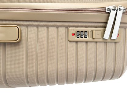 Polypropylene Hard Shell 3 - Piece Suitcase Set - SYED JEE