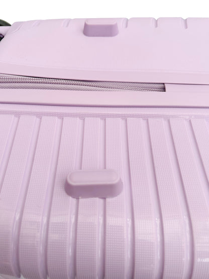 Polypropylene Hard Shell 3 - Piece Suitcase Set - SYED JEE