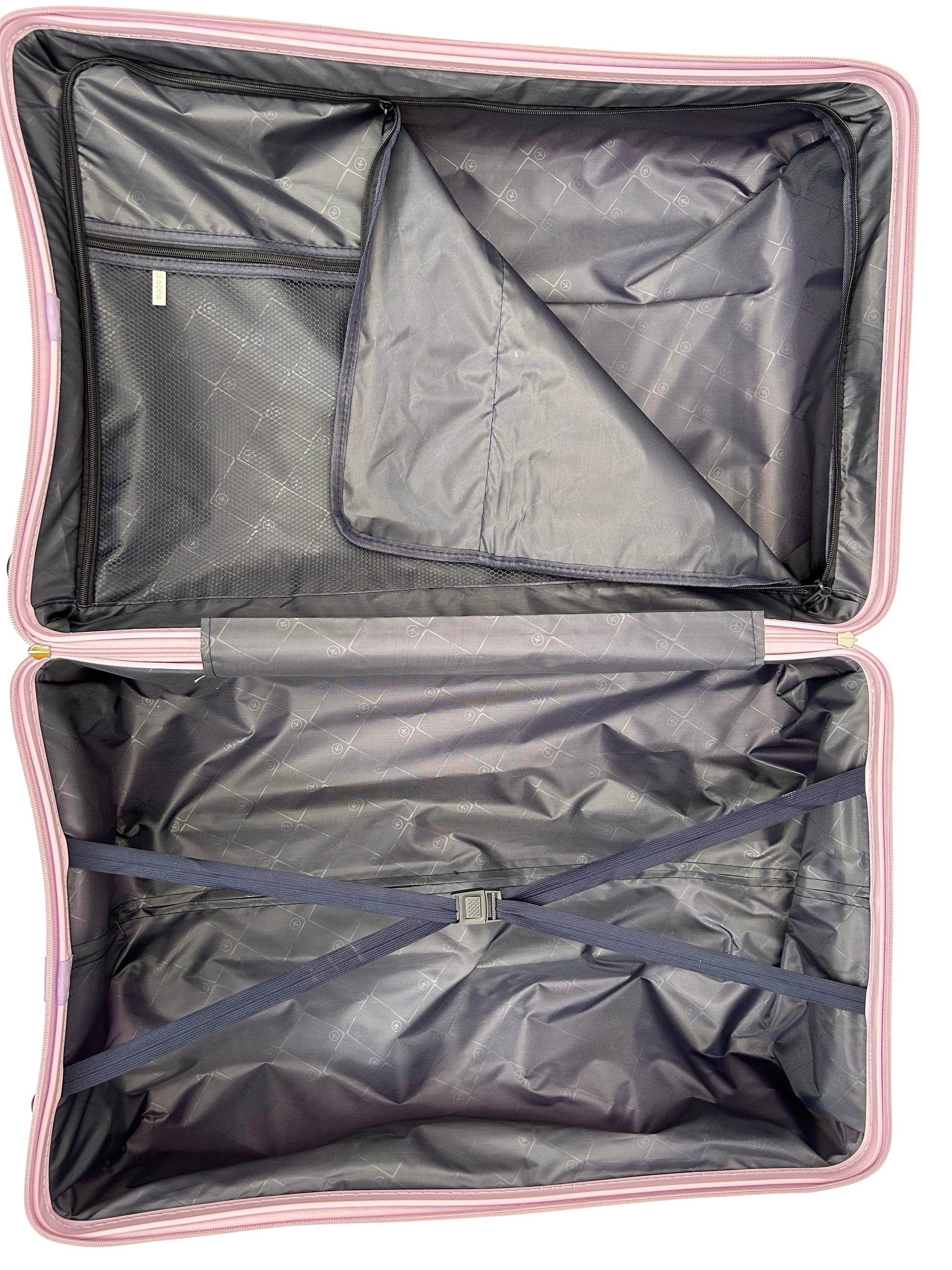 Polypropylene Hard Shell 3 - Piece Suitcase Set - SYED JEE