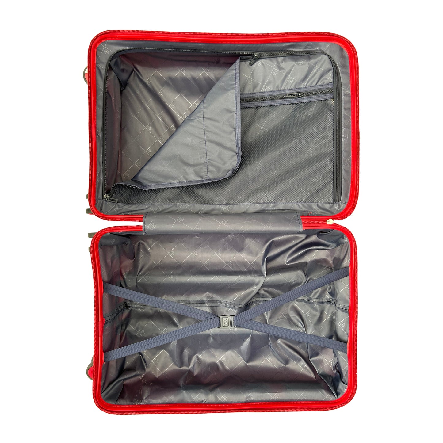 Polypropylene Hard Shell 3 - Piece Suitcase Set - SYED JEE