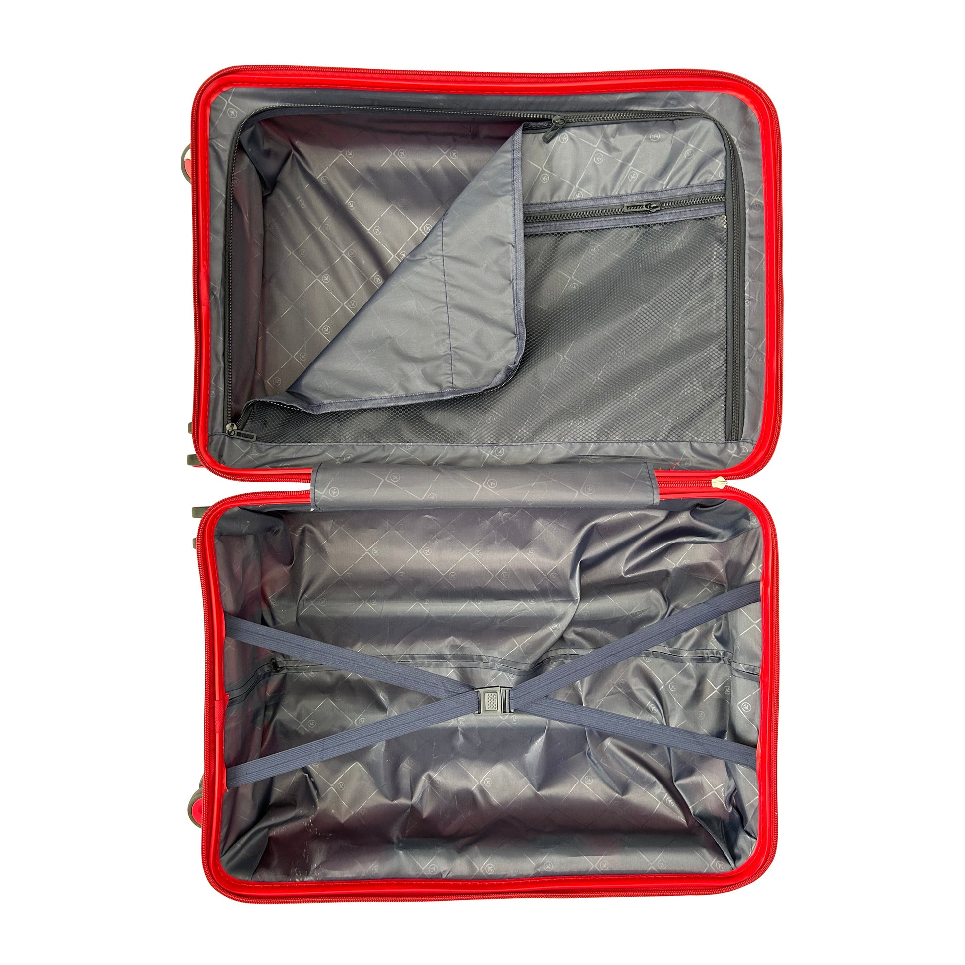 Polypropylene Hard Shell 3 - Piece Suitcase Set - SYED JEE