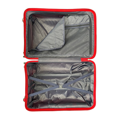 Polypropylene Hard Shell 3 - Piece Suitcase Set - SYED JEE