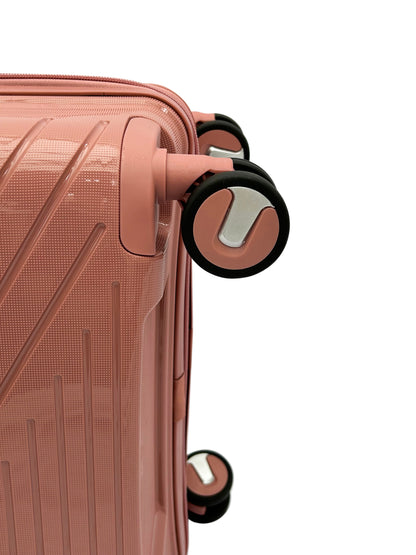 Polypropylene Hard Shell 3 - Piece Suitcase Set - SYED JEE