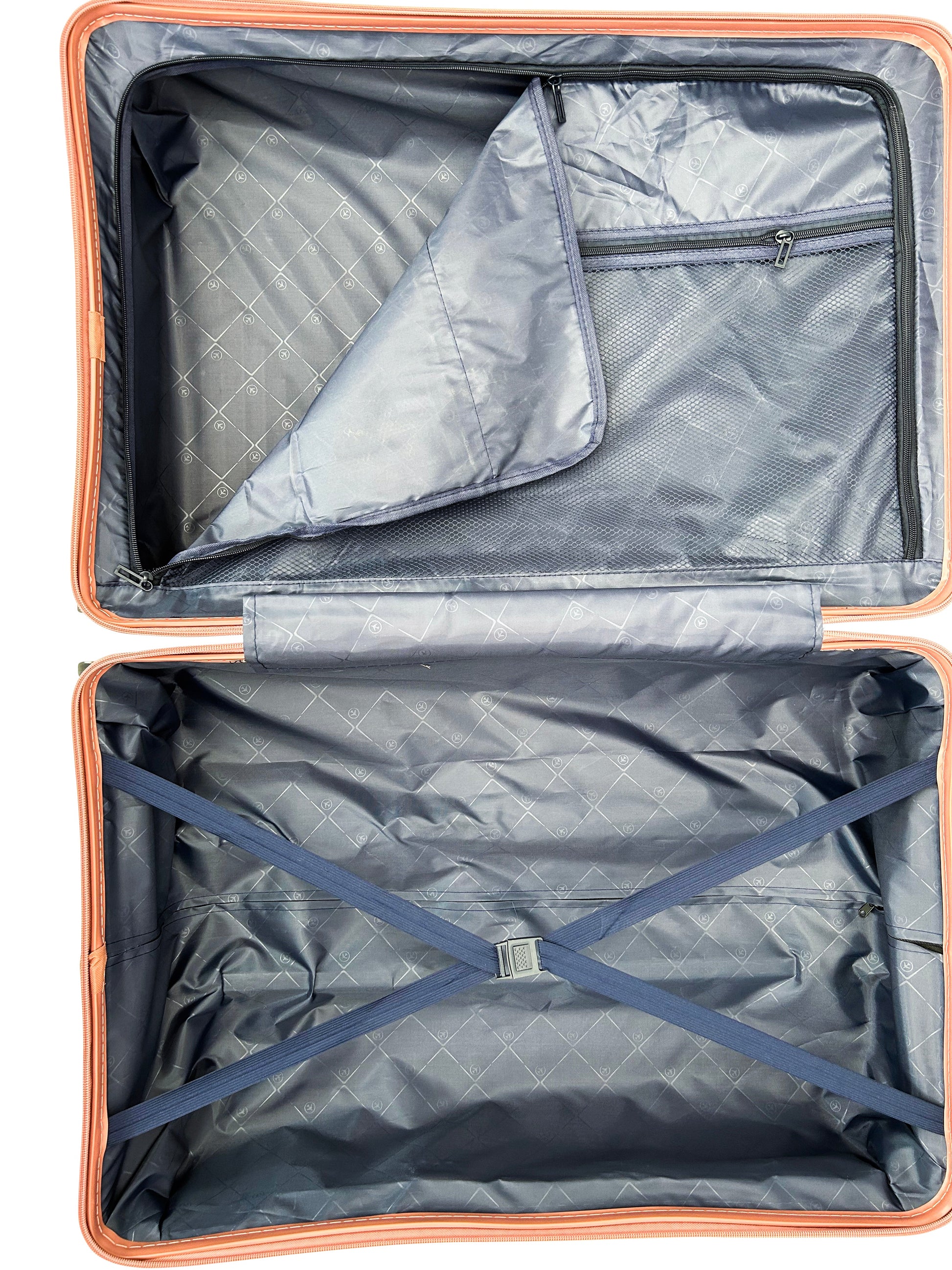 Polypropylene Hard Shell 3 - Piece Suitcase Set - SYED JEE